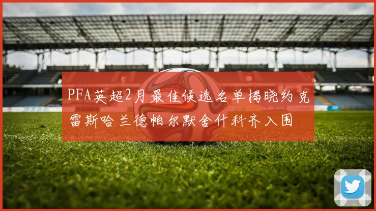PFA英超2月最佳候选名单揭晓约克雷斯哈兰德帕尔默舍什科齐入围