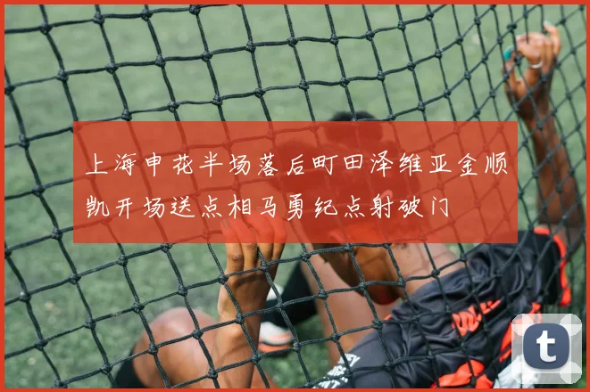 上海申花半场落后町田泽维亚金顺凯开场送点相马勇纪点射破门